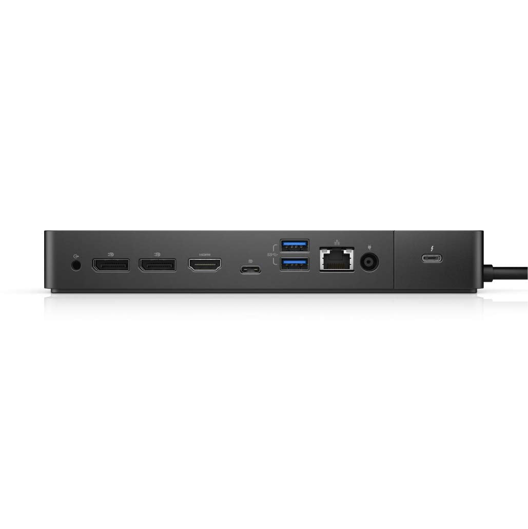 Dell Thunderbolt Dock WD19TB 180W rear ports enabling fast data and power delivery