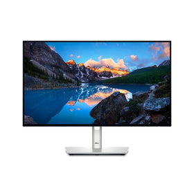 Dell U2424H infinity edge closeup highlighting borderless display for immersive viewing