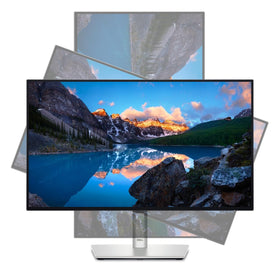 Dell U2424H IPS panel with wide viewing angles for shared viewing