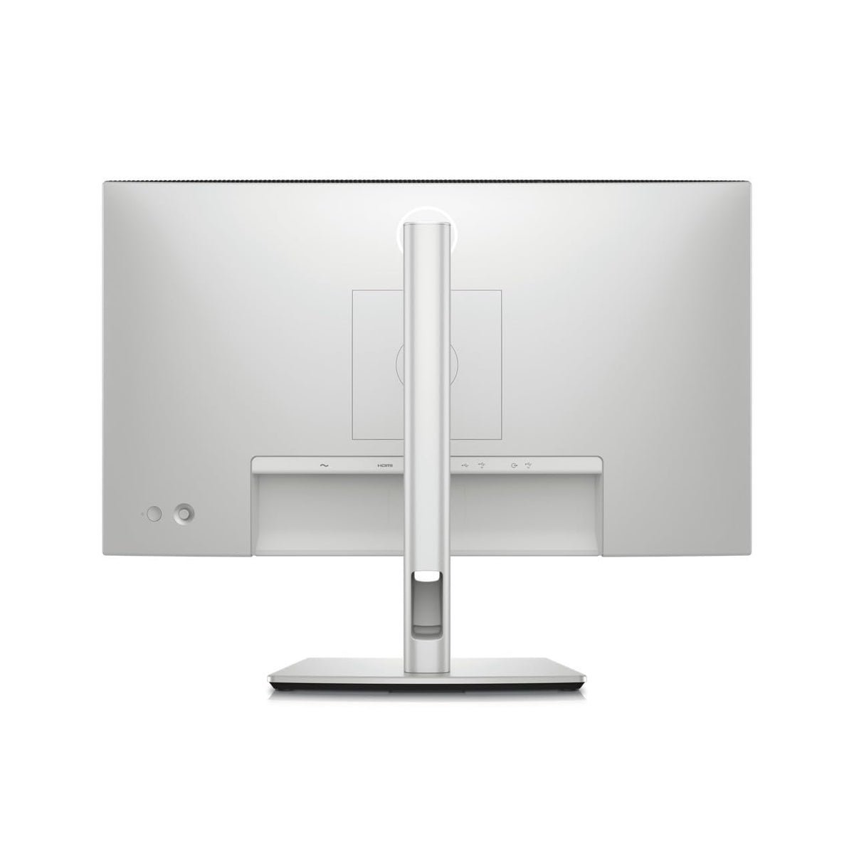 Dell U2424H USB-C ports ready for charging and data transfer