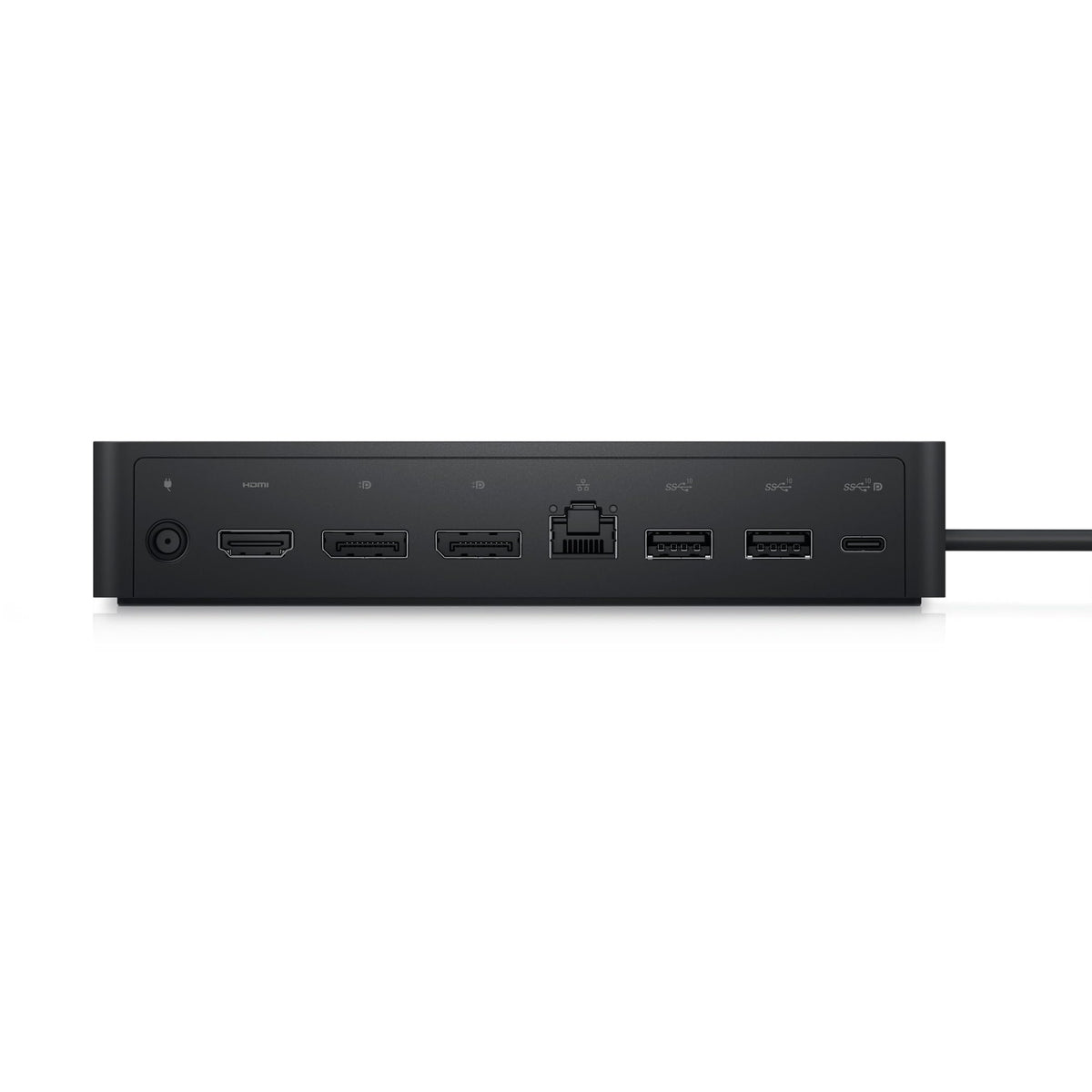 Dell UD22 cable management area for a clean workstation
