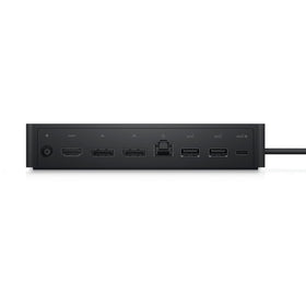 Dell UD22 cable management area for a clean workstation