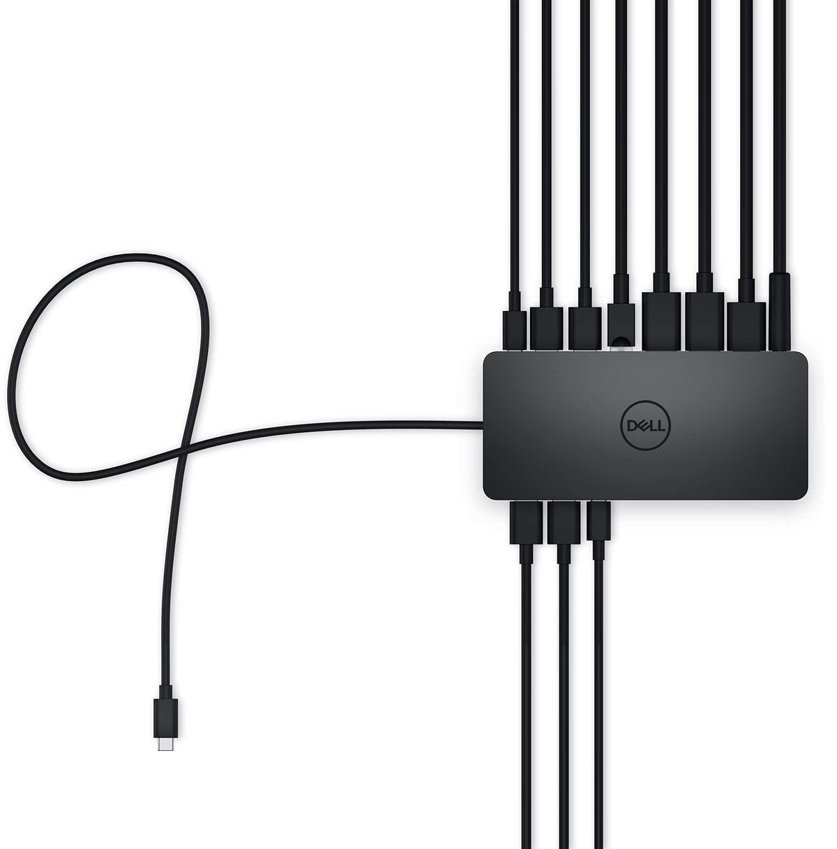 Dell UD22 compact design fits small workspaces