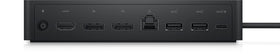 Dell UD22 laptop connection demonstrating USB-C to laptop pairing