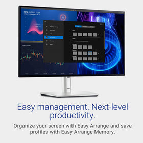 Dell UltraSharp 24 U2424H 120Hz refresh enabling smoother scrolling.