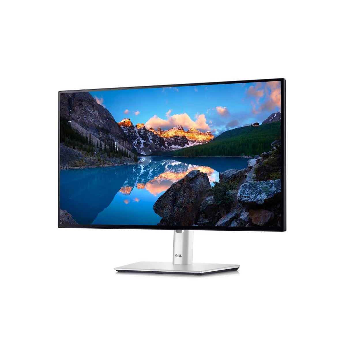 Dell UltraSharp 24 U2424H front view with crisp full HD display for work.