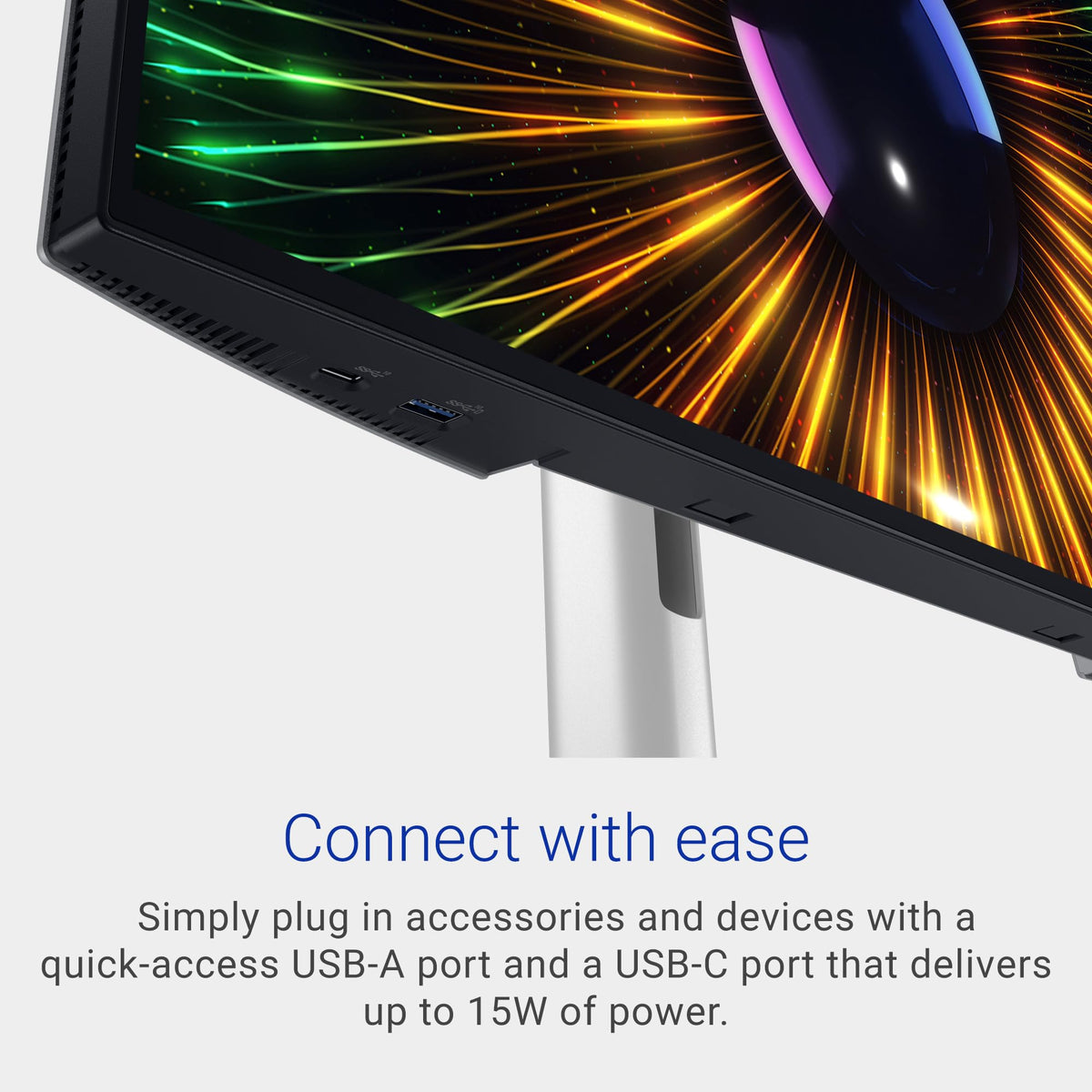 Dell UltraSharp 24 U2424H close-up of 1080p display clarity.