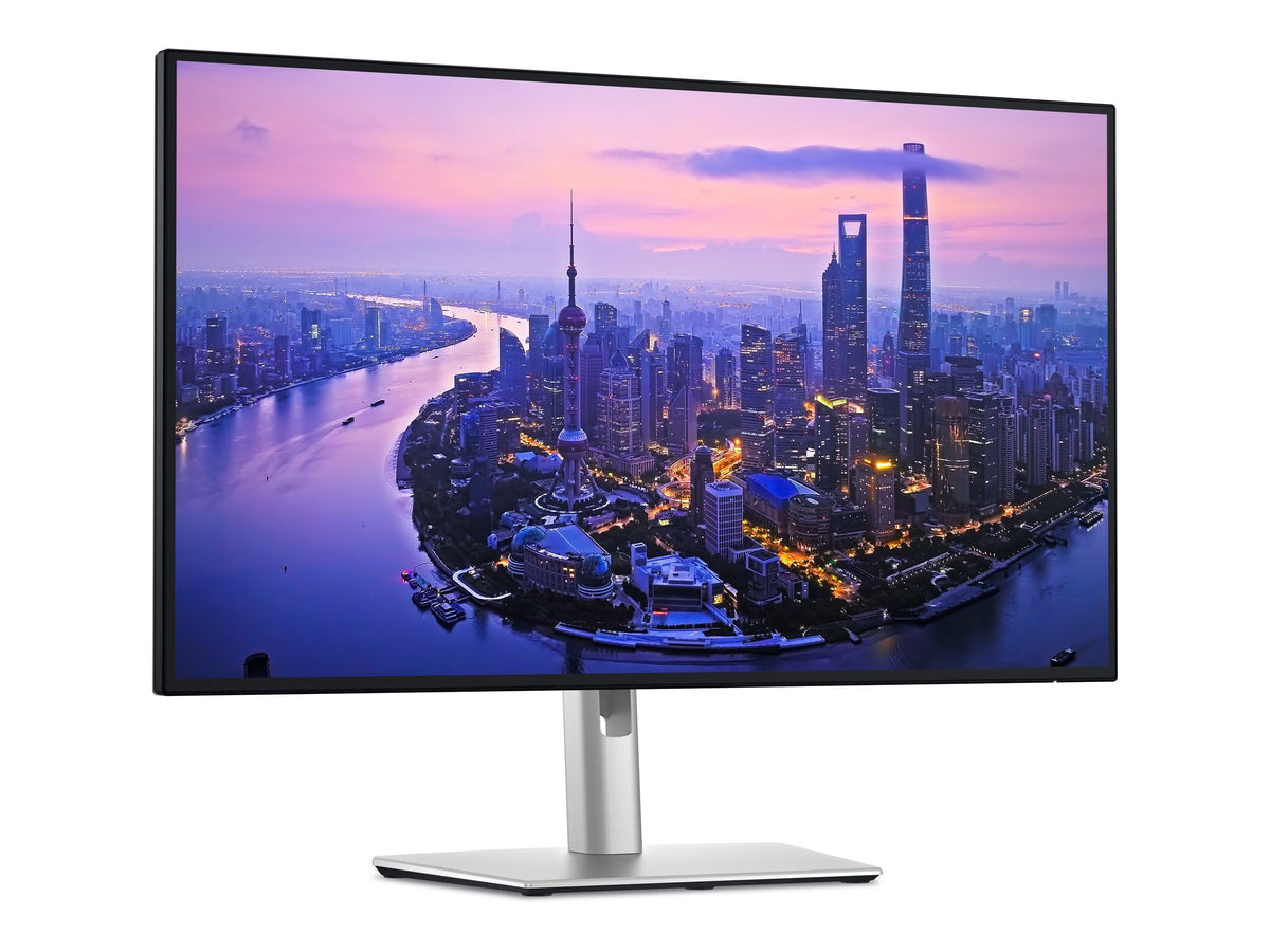 Dell UltraSharp 27 color performance showing sRGB and Display P3 accuracy.