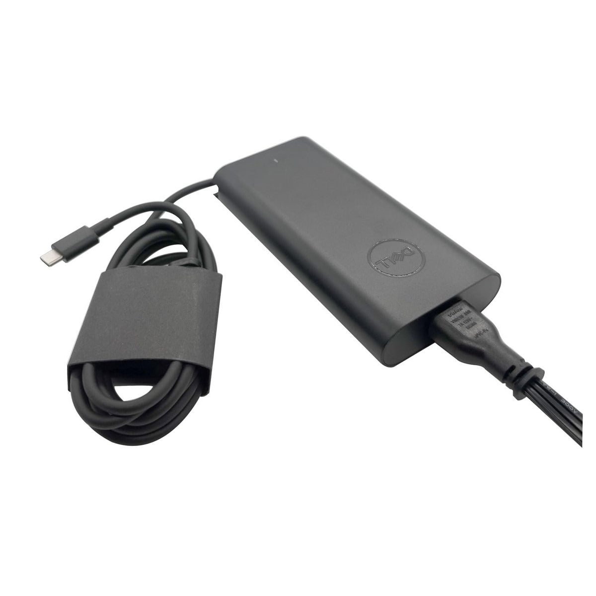 USB-C tip detail highlighting plug type for broad compatibility.