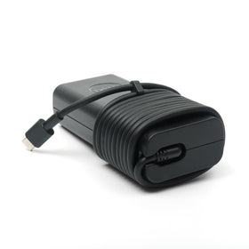 USB-C tip and power negotiation for varied wattage on Dell laptops.