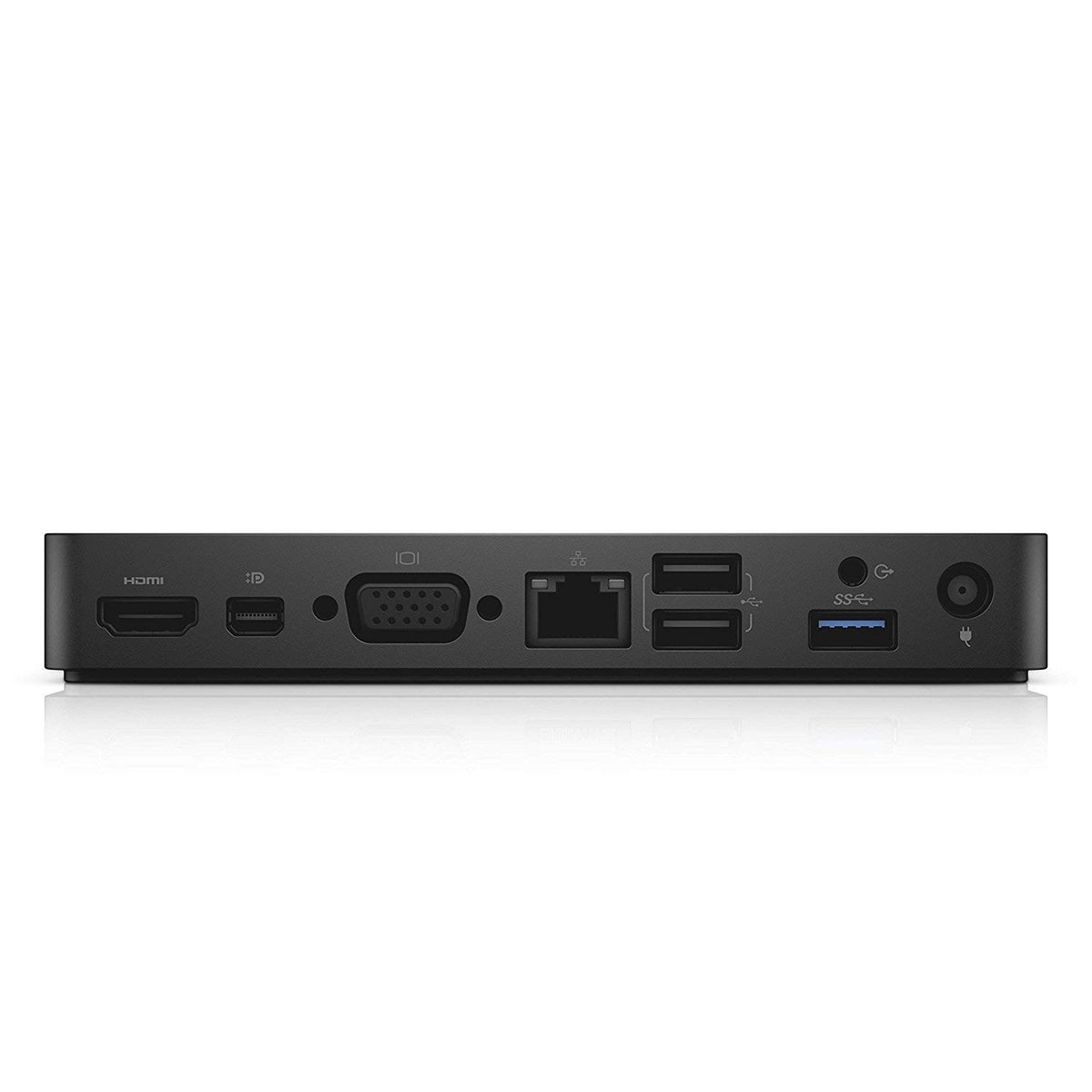 Dell WD15 back ports shown for versatile connections