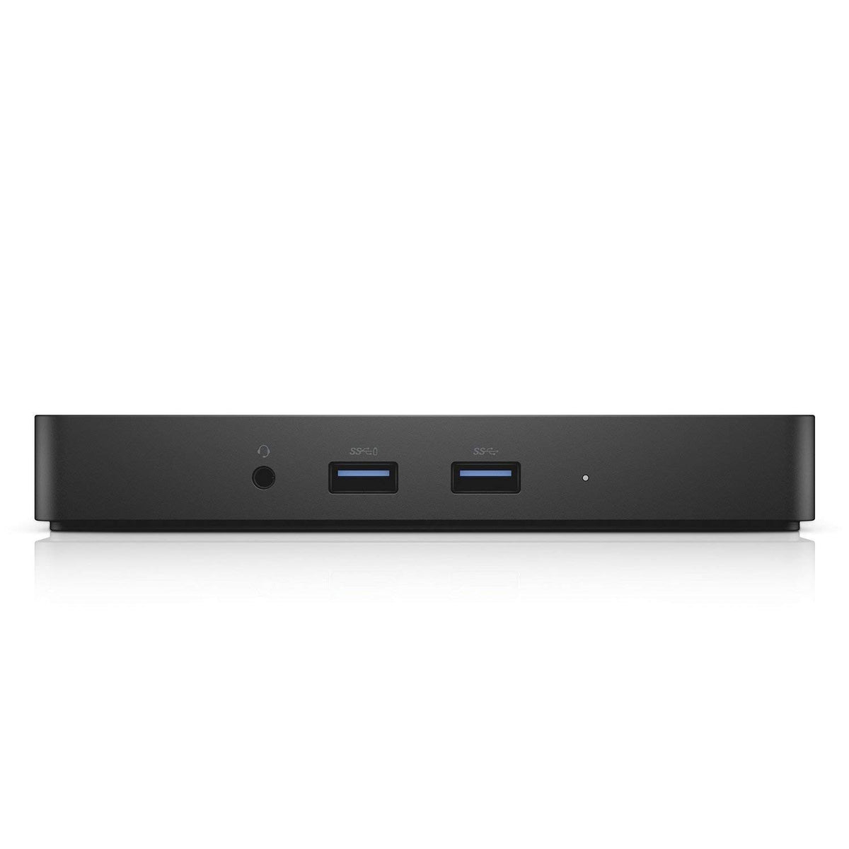 Dell WD15 connected to an ultrabook demonstrating one-cable docking convenience