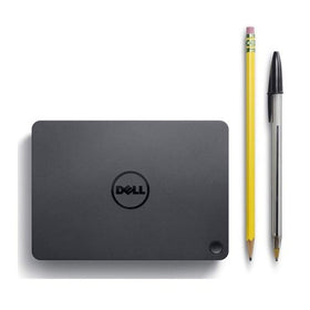 Dell WD15 dock box content highlights quick setup guide and essential accessories.