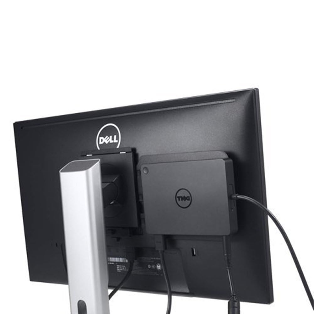 Dell WD15 dock dual display setup enables easy extension to two monitors.