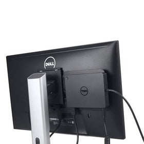 Dell WD15 dock dual display setup enables easy extension to two monitors.