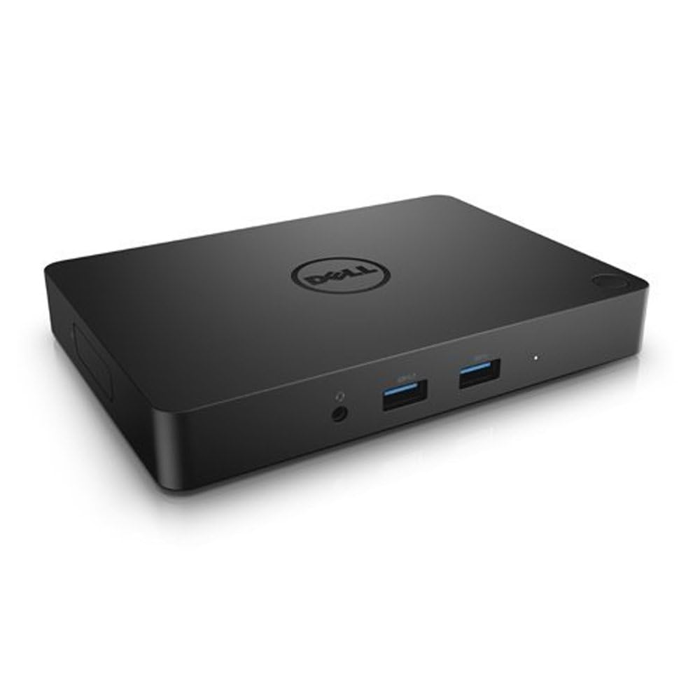 Dell WD15 dock USB-C connection demonstrates versatile, single-cable laptop integration.