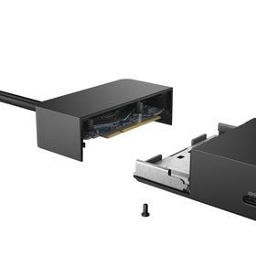 Dell WD19 setup with laptop offers easy docking for productive sessions