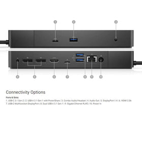Dell WD19 dock Ethernet port for stable wired networking