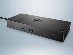 Dell WD19 one-meter cable simplifies a clean, flexible workstation layout.