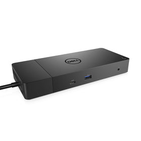 Dell WD19 ports and interfaces for versatile USB-C and USB-A connections.