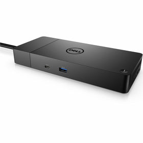 Dell WD19DCS dock with multi-display setup enabling 5K or dual 4K visuals.