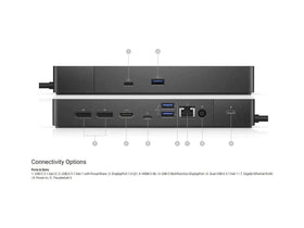 Dell WD19TBS 130W power delivery powers devices while docked