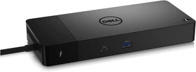 Dell WD22TB4 rear ports layout for clean desk setup and device connectivity.