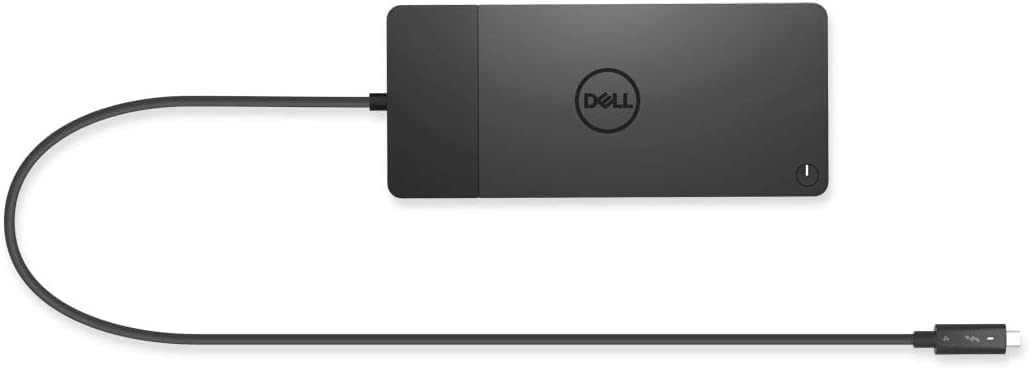Dell WD22TB4 Ethernet port provides reliable wired networking for docking.