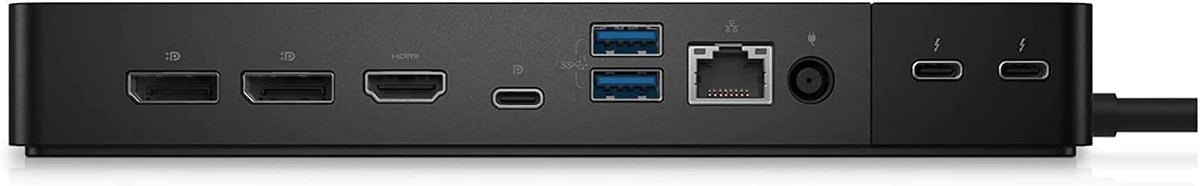 Dell WD22TB4 Thunderbolt ports enable fast data transfer and flexible displays.