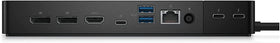 Dell WD22TB4 Thunderbolt ports enable fast data transfer and flexible displays.
