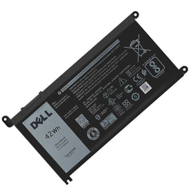 DELL WDX0R front view showing battery shape and quick compatibility benefit