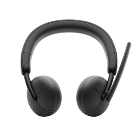 Dell WL3024 ear cushions replaceable for hygienic, long sessions.