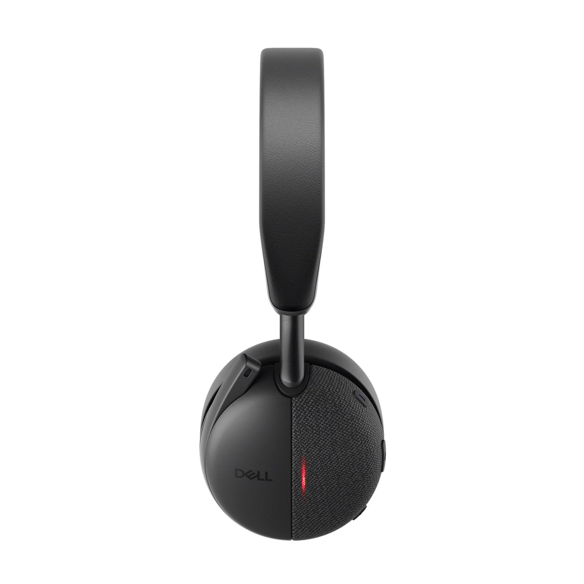 Dell WL5024 Pro headset with AI mic for clear speech amid background noise.