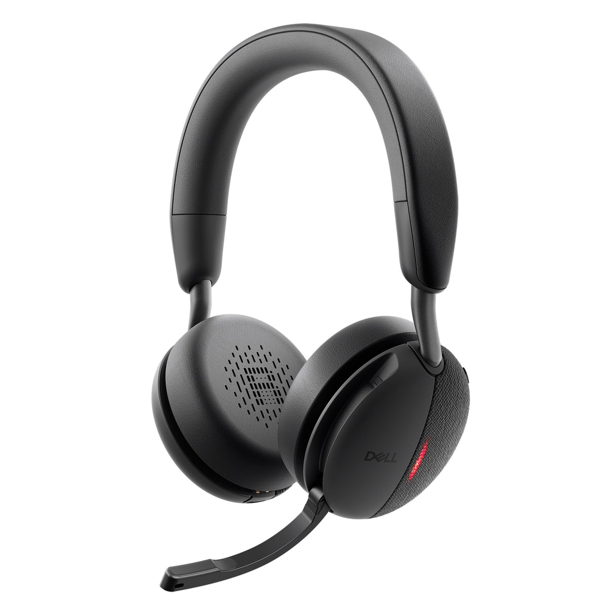 Dell WL5024 Pro headset connected via Bluetooth for effortless collaboration.