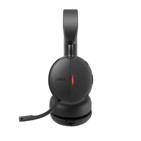Dell WL5024 Pro headset with flip boom mic for instant mute control.