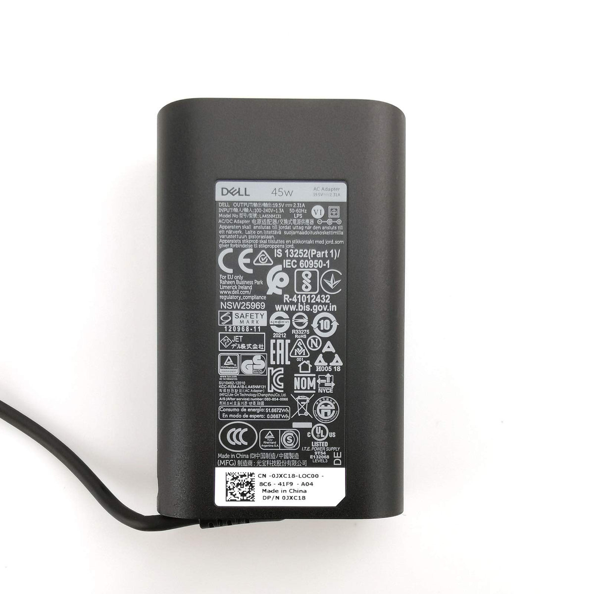 XPS 13 charger compatible with 9333–9370 series