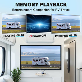 Delleson in-box includes HDMI and RCA cables to set up quickly.