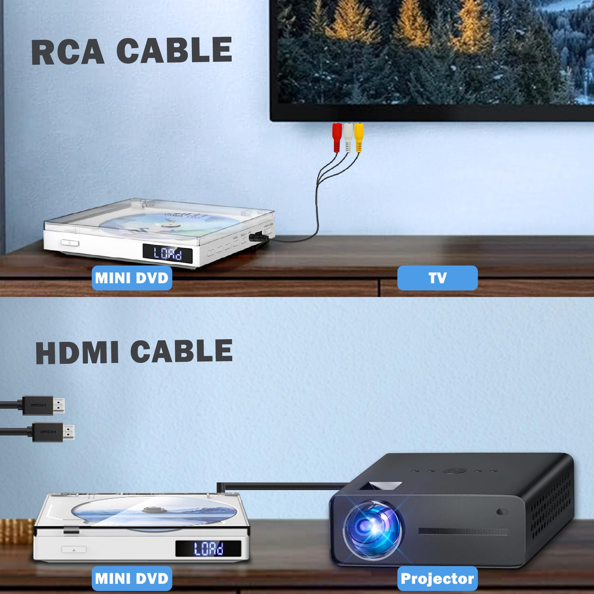 Delleson memory function resumes playback from pause for uninterrupted viewing.