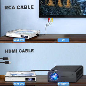 Delleson memory function resumes playback from pause for uninterrupted viewing.