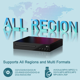 delleson remote control full layout enabling playback, slow motion and subtitle control from sofa