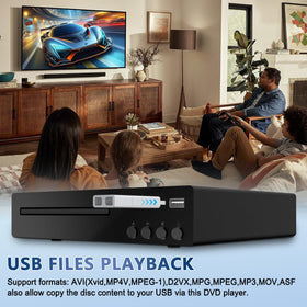 delleson USB port with flash drive playing music for quick audio and photo playback convenience