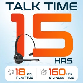 Delton 10X battery indicator highlighting long 18-hour life