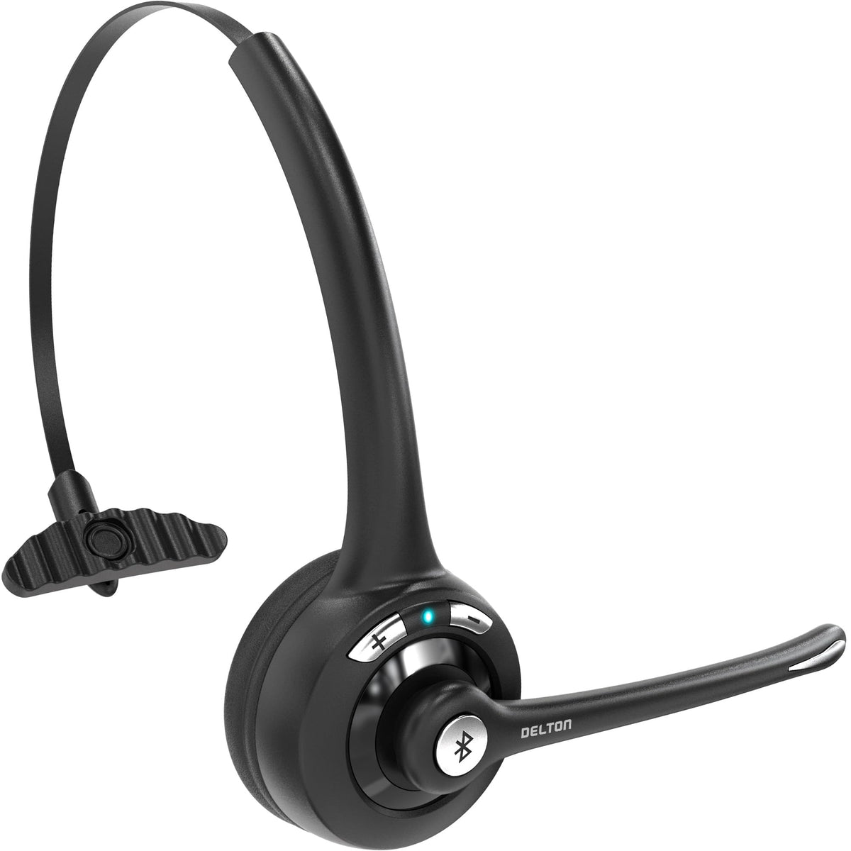 Delton 10X headset main image in sleek black for daily use