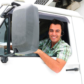 Delton 10X worn on head for comfortable long-duration calls