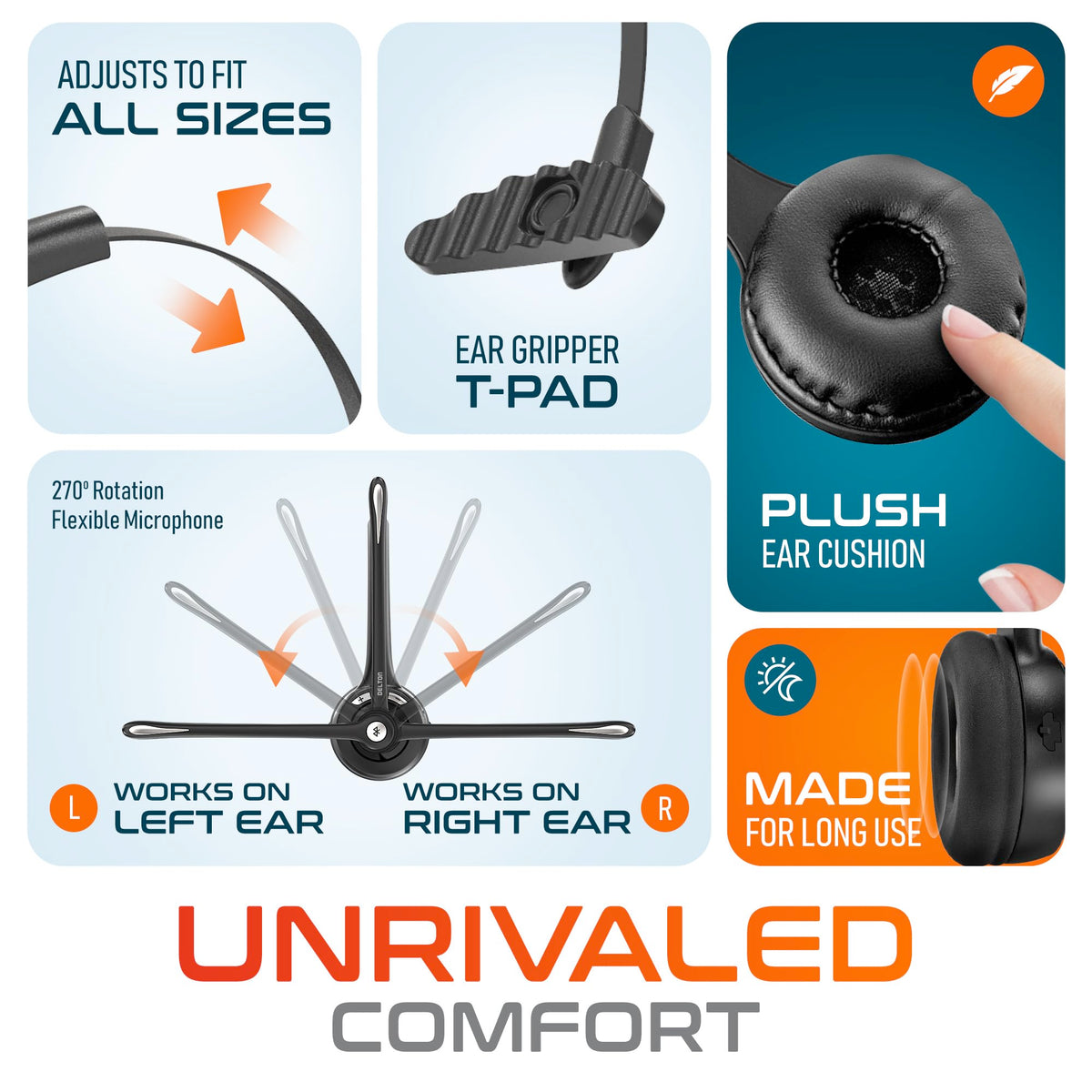 Delton 10X multi-point pairing connects multiple devices