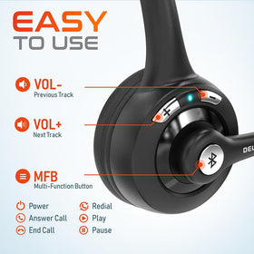 Delton 10X noise cancellation feature blocks ambient sounds
