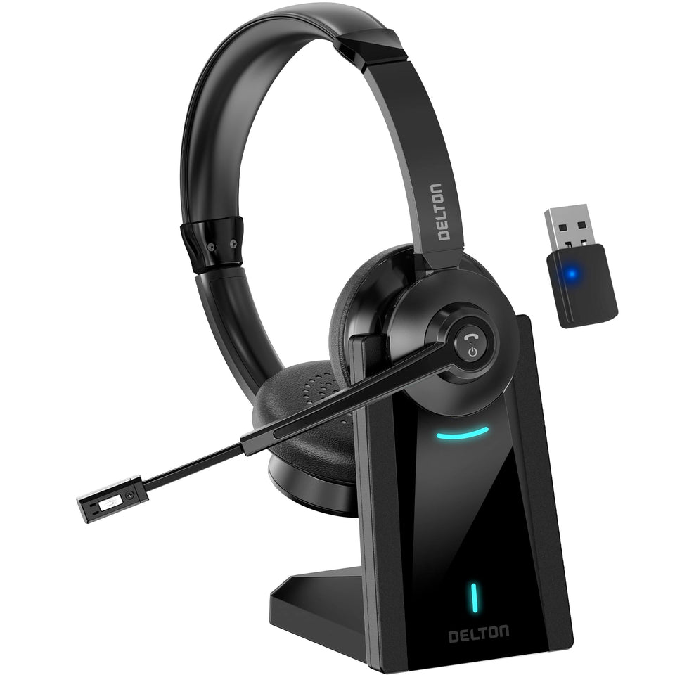 Delton 35X headset close-up microphone for crystal-clear calls