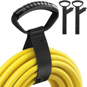 Deluwire front pack view showing two 26-inch straps and clear labeling for quick identification