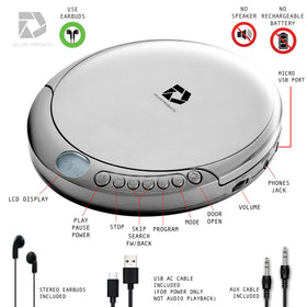 Deluxe Products held in hand for scale highlighting compact size and easy carry