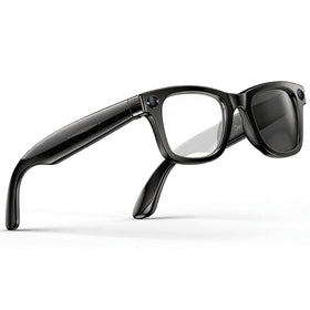 Demabon AI Smart Glasses with 8MP camera capture moments clearly for meetings or travel.